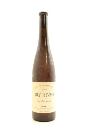 (1) 2000 Dry River Gewurztraminer, Martinborough