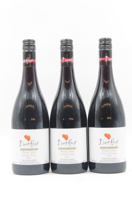 (3) 2011 Desert Heart Spencer Block Pinot Noir, Central Otago