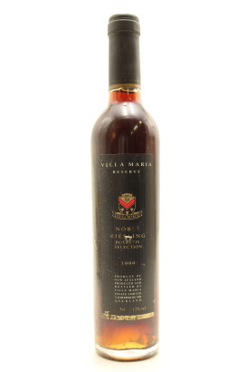 (1) 1999 Villa Maria Reserve Botrytis Selection Noble Riesling, Wairau Valley, 375ml