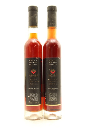 (2) 1996 Villa Maria Reserve Botrytis Selection Noble Riesling, Marlborough, 375ml