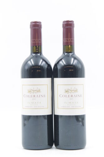 (2) 2009 Te Mata Coleraine, Hawkes Bay