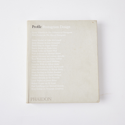 A Phaildon Book Profile Petagram Design Book