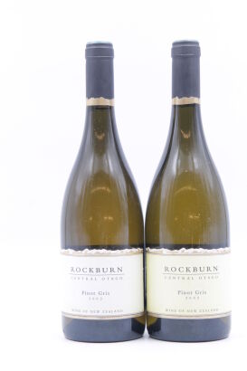 (2) 2002 Rockburn Pinot Gris, Central Otago
