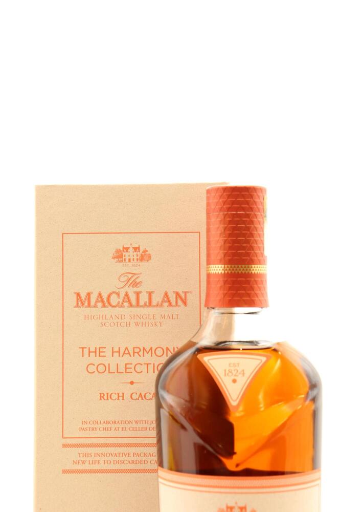 1) The Macallan Harmony Collection 'Rich Cacao' Single Malt 1) The Macallan Harmony Collection 'Rich Cacao' Single Malt