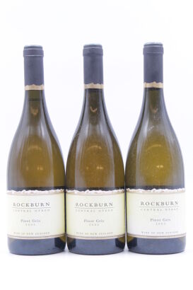 (3) 2002 Rockburn Pinot Gris, Central Otago
