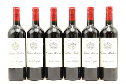 (6) 2009 Chateau Montrose, Saint-Estephe [JR17.5] [RP100] [WS97] [WE96]