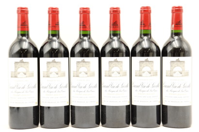 (6) 2001 Chateau Leoville-Las Cases 'Grand Vin de Leoville', Saint-Julien [WE97] [WS94]