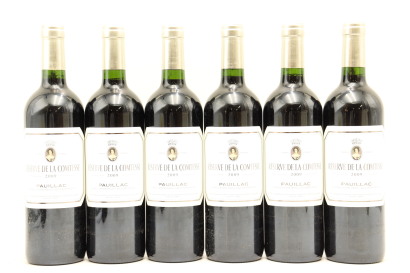 (6) 2009 Chateau Pichon Longueville Comtesse de Lalande 'Pichon Comtesse Reserve', Pauillac