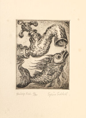 SYLVIA SIDDELL Thirsty Fish