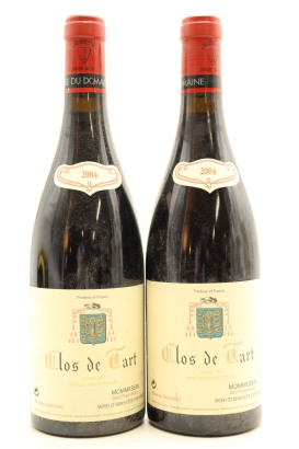 (2) 2004 Domaine du Clos de Tart 'Clos de Tart' Grand Cru Monopole, Cote de Nuits [JR17] [WE94]