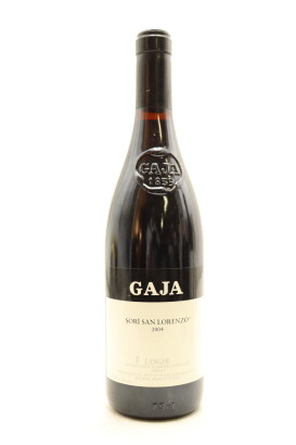 (1) 2004 Gaja Sori San Lorenzo Langhe-Barbaresco, Piedmont [RP98]