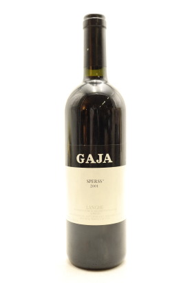 (1) 2001 Gaja Sperss Langhe - Barolo, Piedmont [RP95]