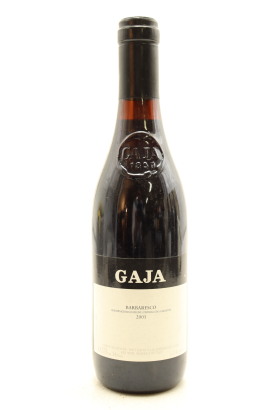(1) 2001 Gaja Barbaresco DOCG, Piedmont, 375ml [JR17] [WS93]