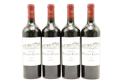 (4) 2009 Chateau Pontet-Canet, Pauillac [JR17.5] [RP100] [WS96] [WE99]