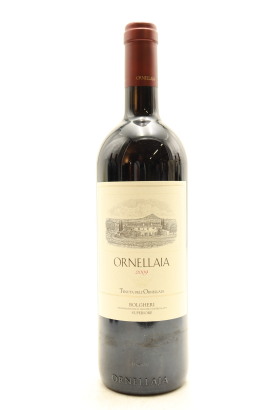 (1) 2009 Ornellaia Bolgheri Superiore, Tuscany [JR17] [WE97] [WS94]