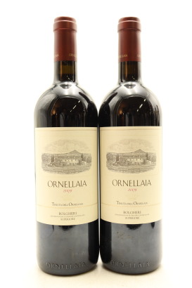 (2) 2009 Ornellaia Bolgheri Superiore, Tuscany [JR17] [WE97] [WS94]