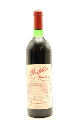 (1) 1987 Penfolds Grange Bin 95, South Australia [JR18] [BC98]