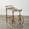 A Hollywood Regency Serving Cart C1970s - 2