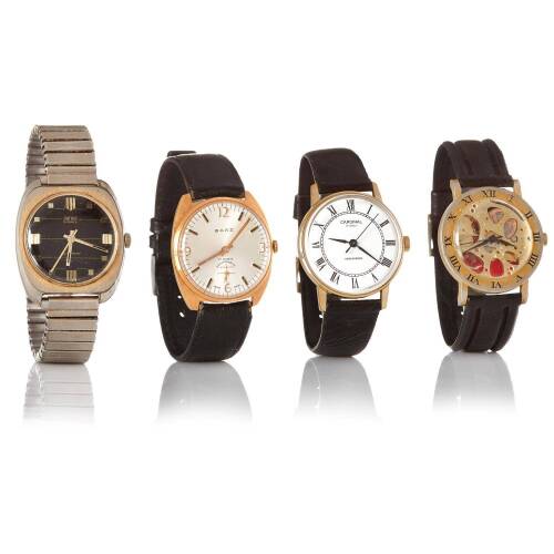 Four Various Wristwatches