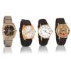 Four Various Wristwatches