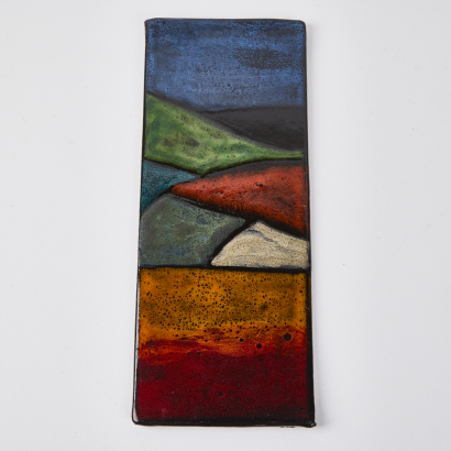 A Morris & James Matakana NZ Ceramic Wall Hanging