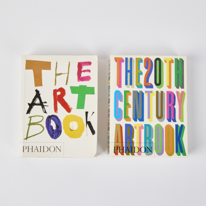 A Pair Of Phaidon Small Art Books