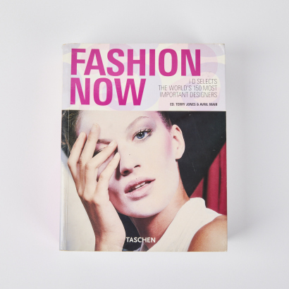 Taschen Fashion Now Book