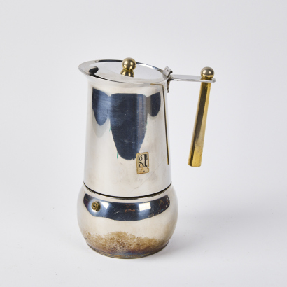 A Vev Vigano Kontessa Italian Espresso Percolator