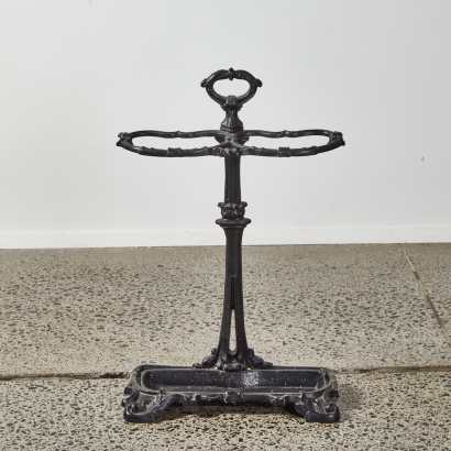 A Cast Iron Umbrella Stand