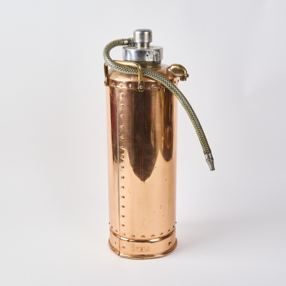 A Copper Fire Extinguisher