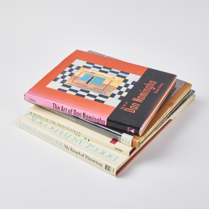 A Collection Of Four Art Books