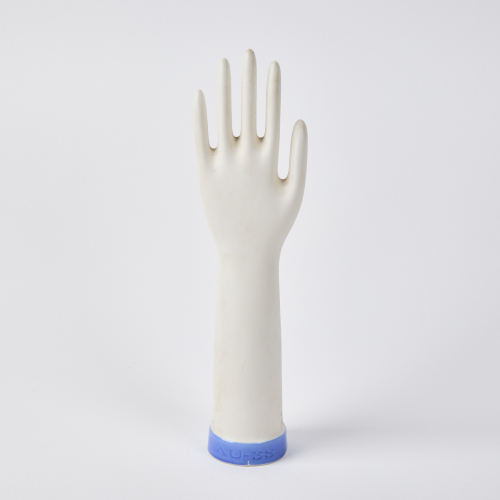 A Ceramic Rubber Glove Mould