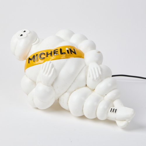 A Michelin Bibendum Desk Lamp