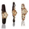 Three Ladies' Swiss Gold Plated Wristwatches, C.1950-1960s