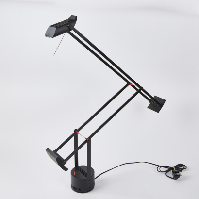 An Artemide Tizio Desk Lamp by Richard Sapper