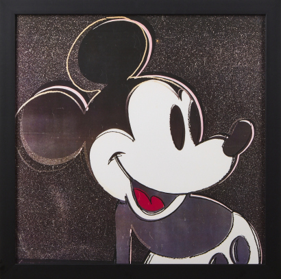 AFTER ANDY WARHOL Mickey