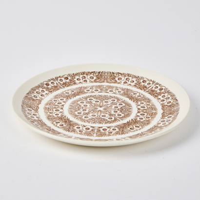 A Floral Crown Lynn Dinner Plate