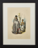 GEORGE FRENCH ANGAS Plate 54 Toea Daughter Of Te Awaitaia From The New Zealanders Illustrated 1847