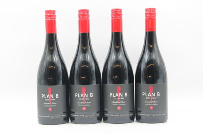 *(4) 2013 Plan B Shiraz, Frankland River