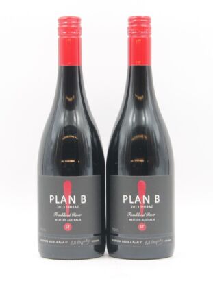 *(2) 2013 Plan B Shiraz, Frankland River