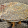 A Marble-Topped Modernist Coffee Table - 2