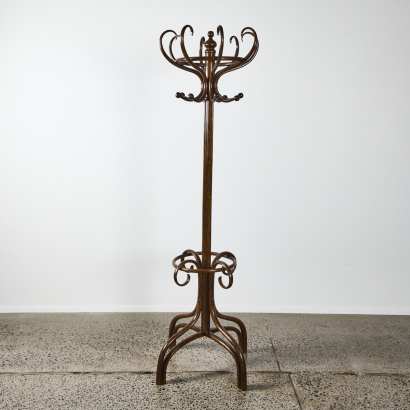 An Antique Thonet Bentwood Hat And Coat Stand