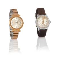 Two Swiss Pierpont Vintage Wristwatches