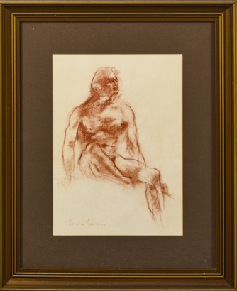 Pauline Vivian - Male Figure