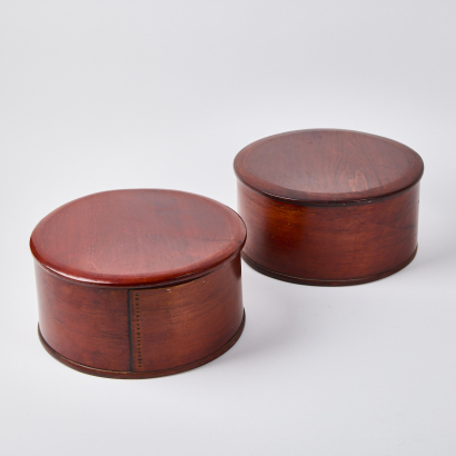 A Pair of Japanese Stacking Boxes