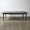 A Large Refectory Table With Drawers