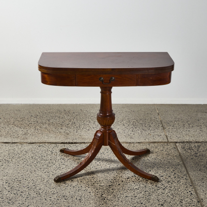 A Claw Footed Games Table