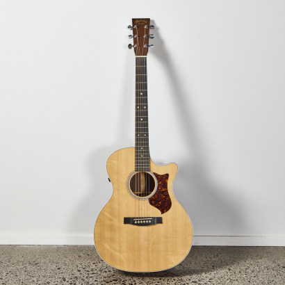 A Martin GPCPA Rosewood Neck Acoustic-Electric With Hardcase