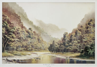 A H T WILSON The Heaphy Track, Karamea