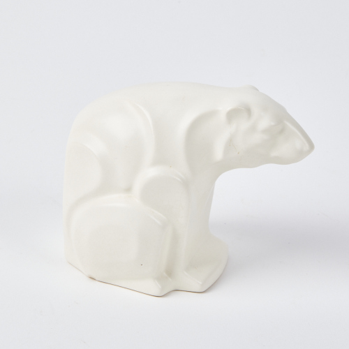 A Crown Lynn Polar Bear Figure